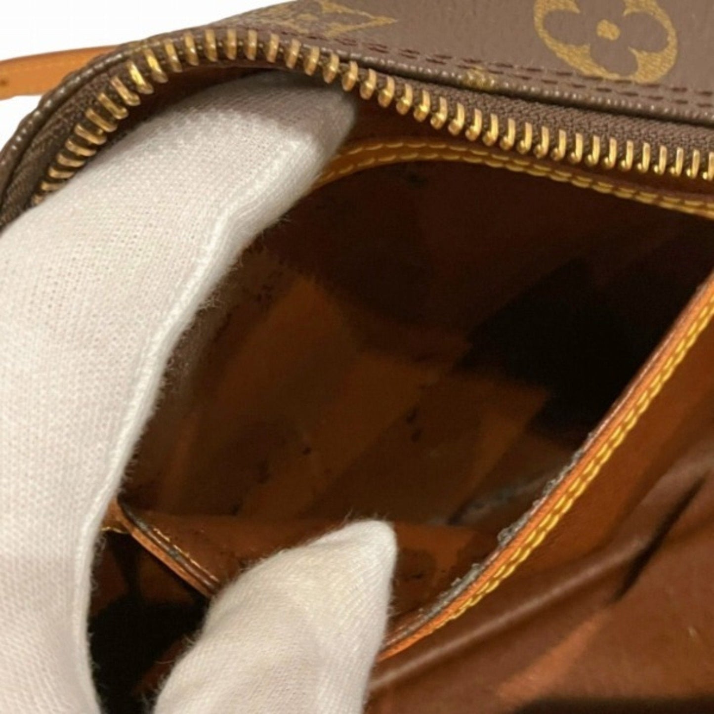 Louis Vuitton Brown Shoulder Bag