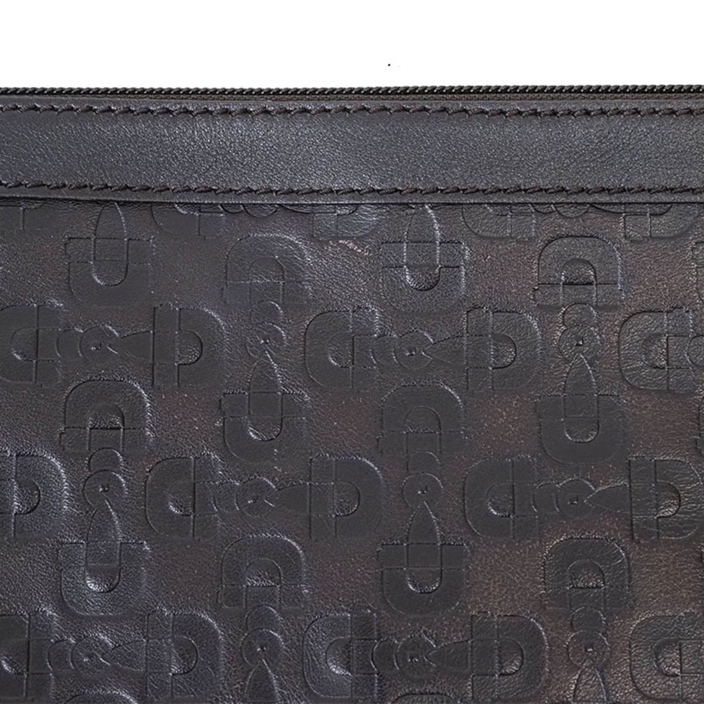 Gucci Horsebit Brown Leather Shoulder Bag