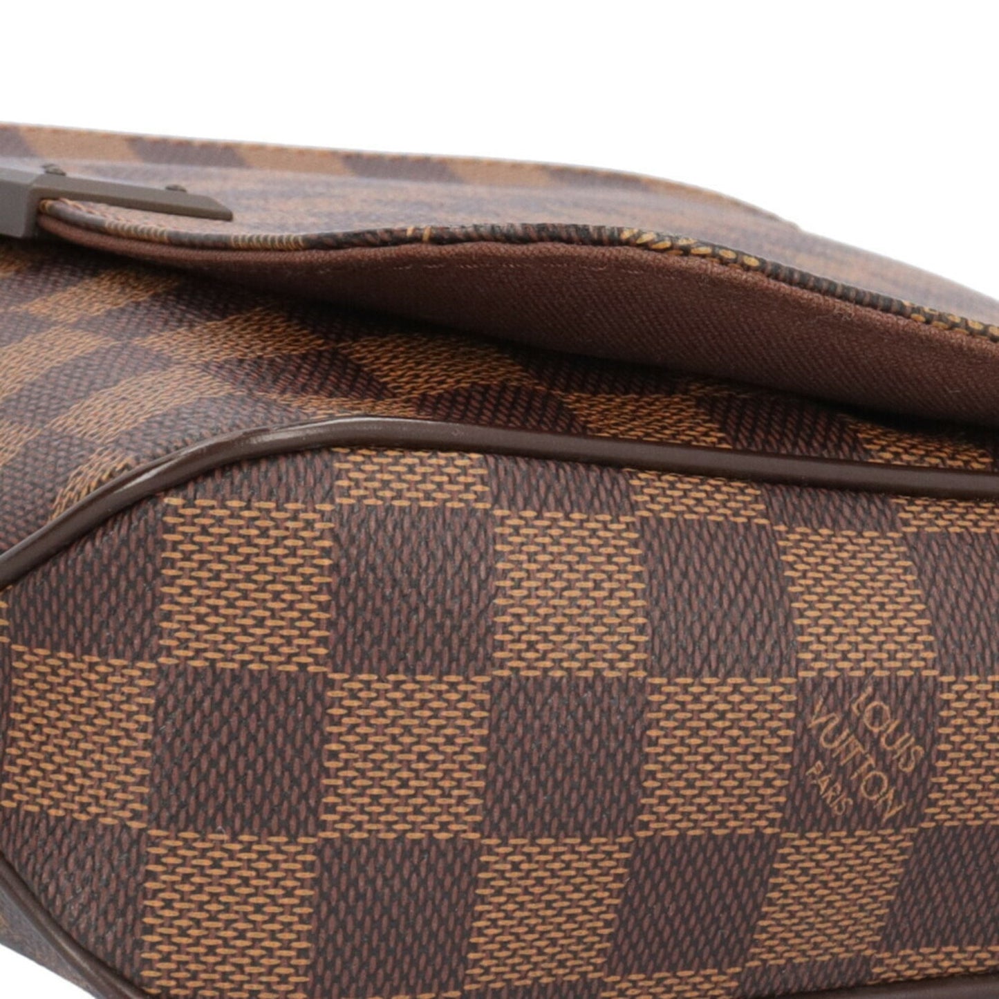 Louis Vuitton Brown Damier Canvas Damier Canvas Shoulder Bag