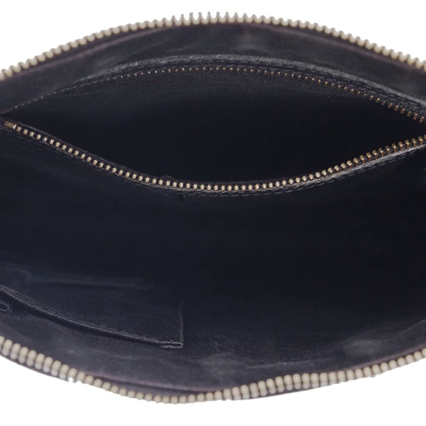 Gucci Gg Canvas Black Canvas Leather Shoulder Bag