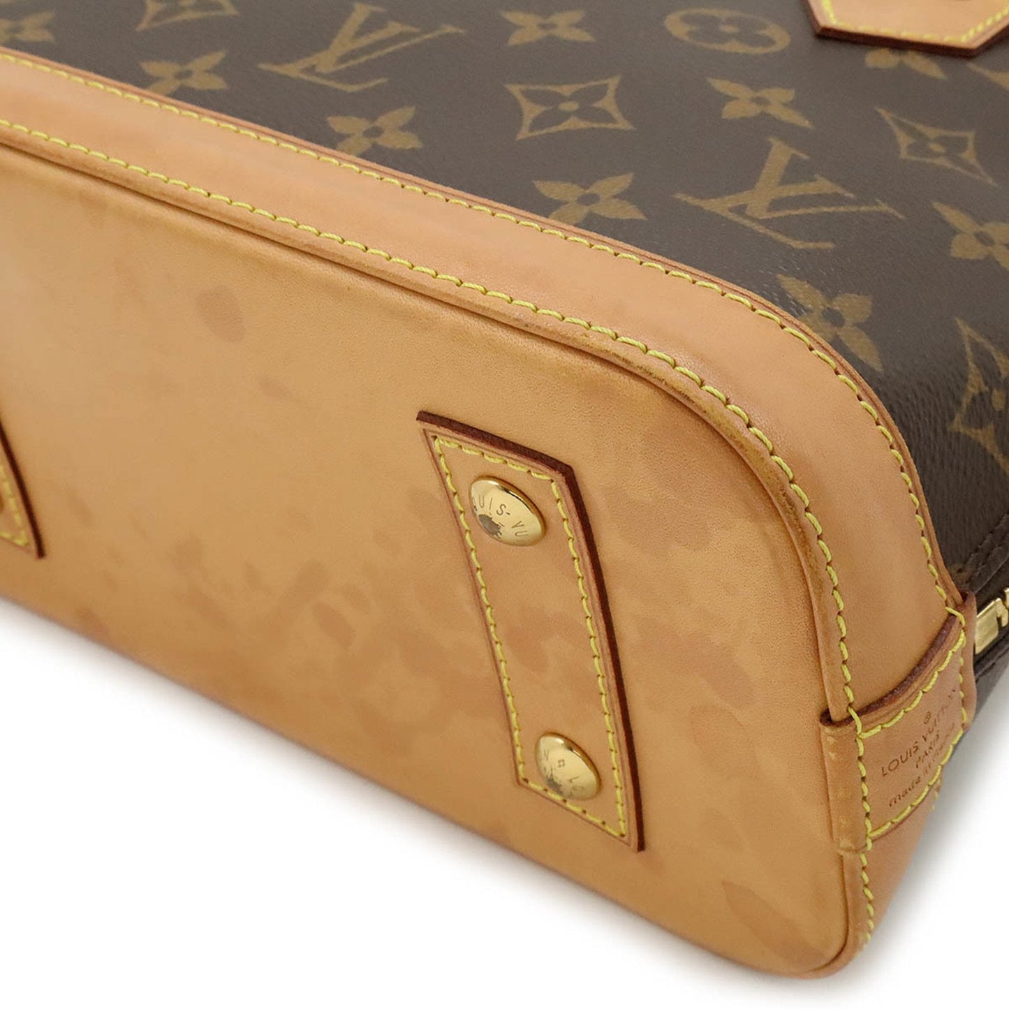 Louis Vuitton Brown Monogram Handbag Shoulder Bag