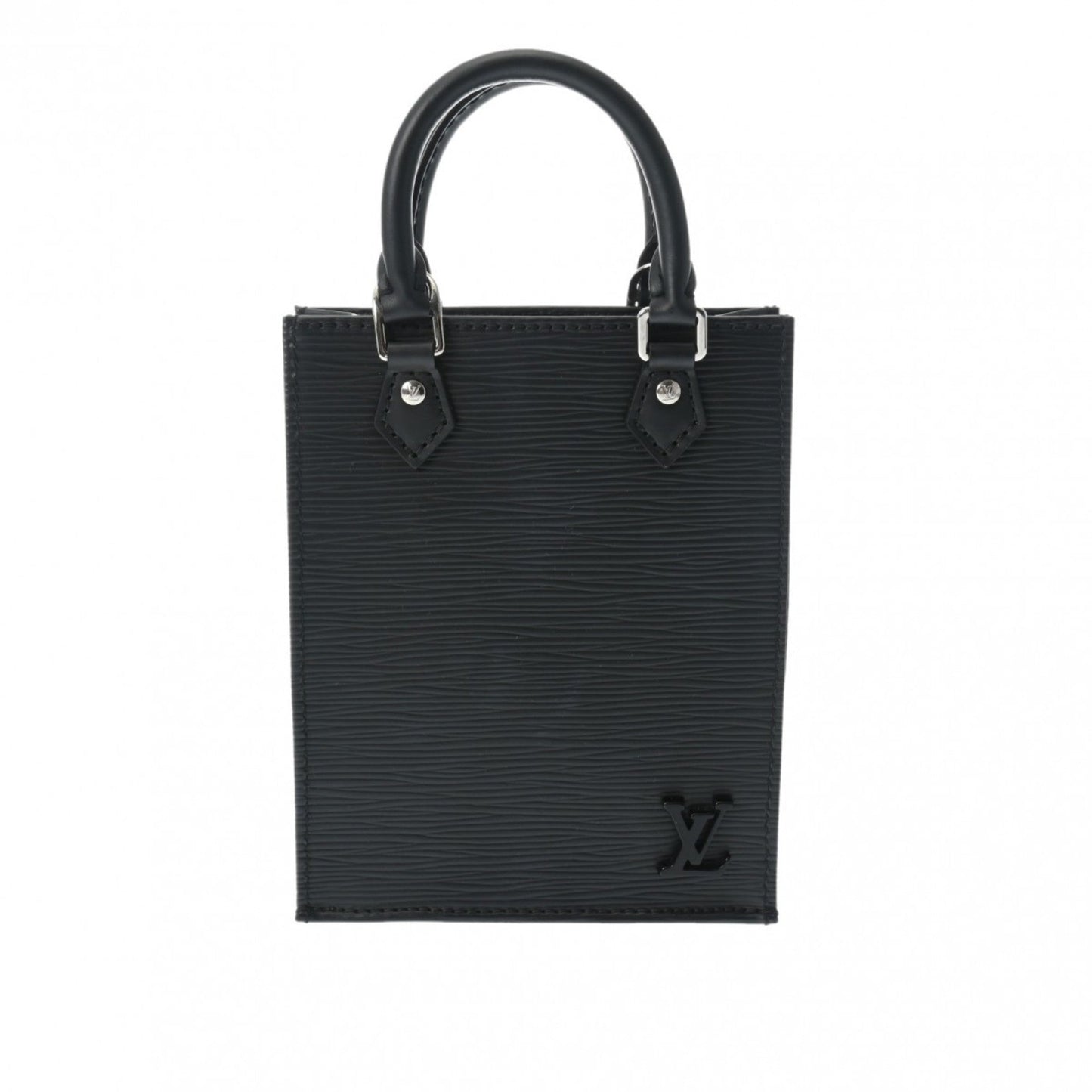 Louis Vuitton Noir Epi Leather Handbag Shoulder Bag ()