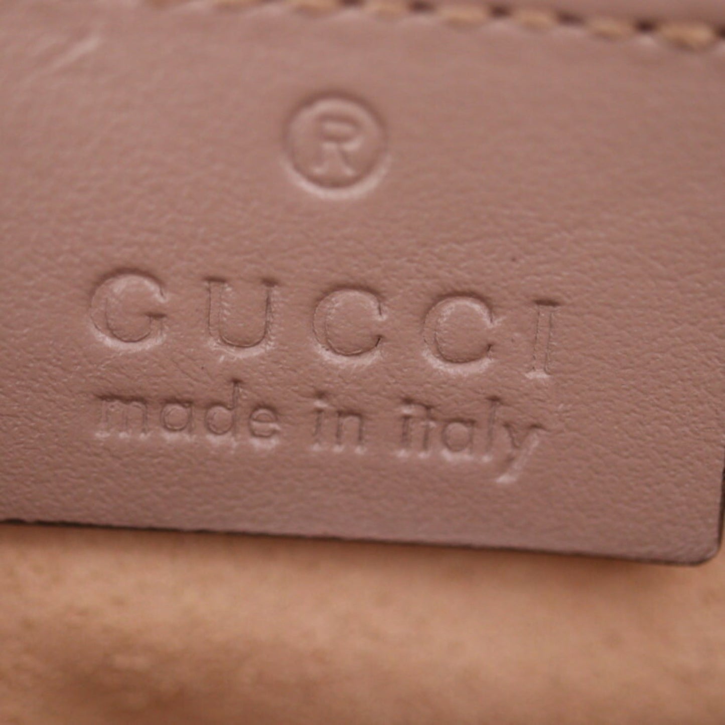 Gucci Brown Leather Coin Purse/Coin Case
