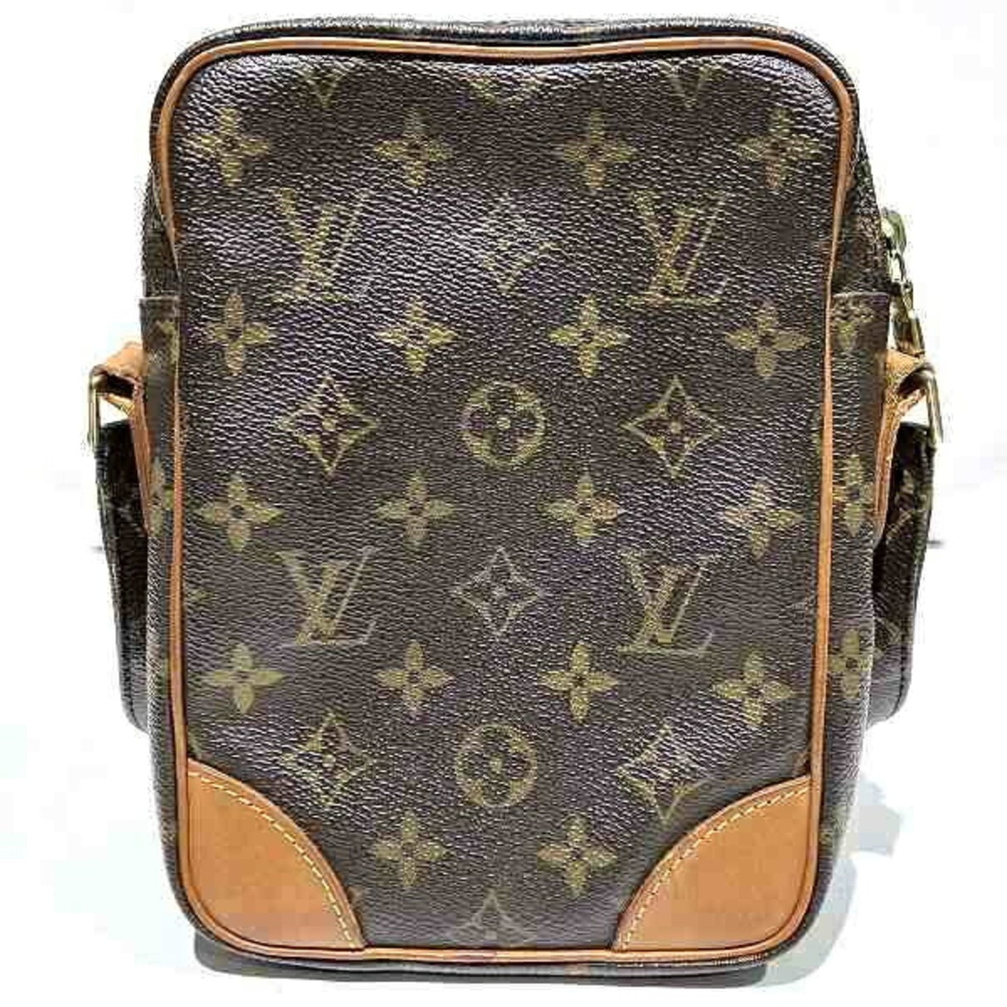 Louis Vuitton Brown Shoulder Bag