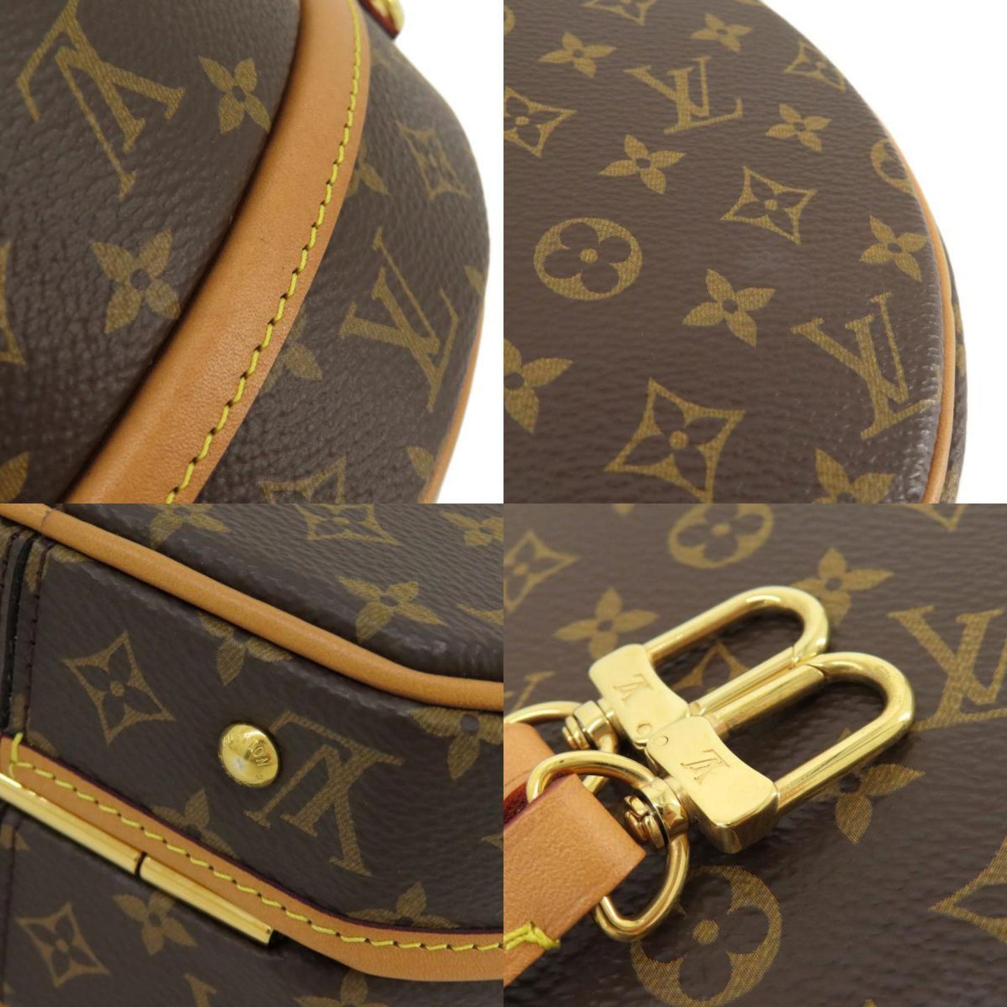 Louis Vuitton Brown Monogram Shoulder Bag