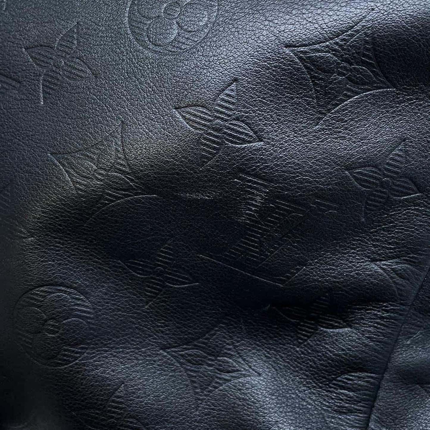 Louis Vuitton Black Noir Monogram Shadow Backpack