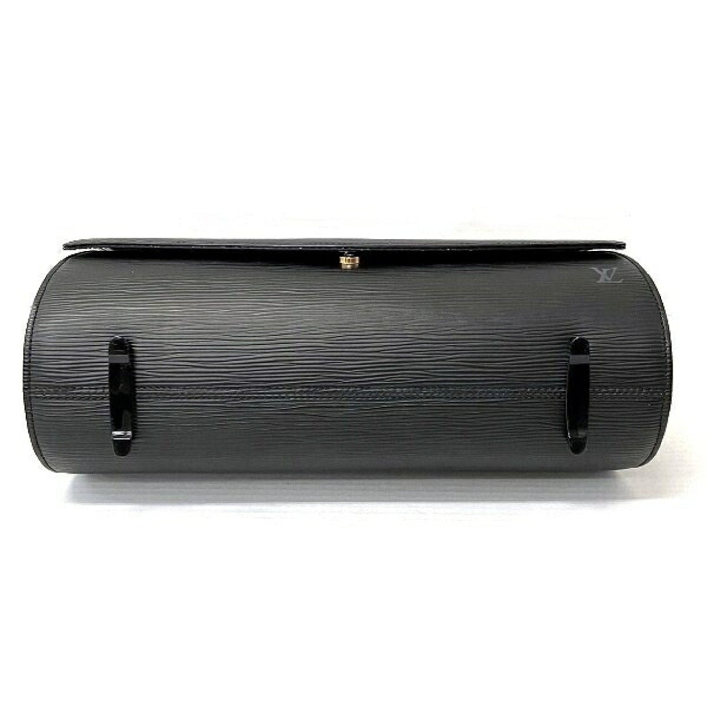 Louis Vuitton Noir Epi Leather Shoulder Bag