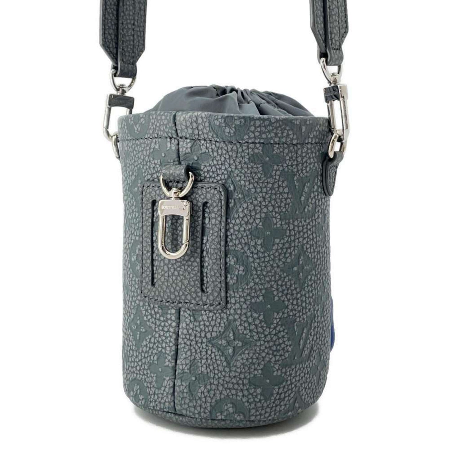 Louis Vuitton Silver Shoulder Bag