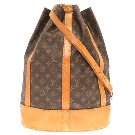 Louis Vuitton Monogram Brown Monogram Shoulder Bag ()