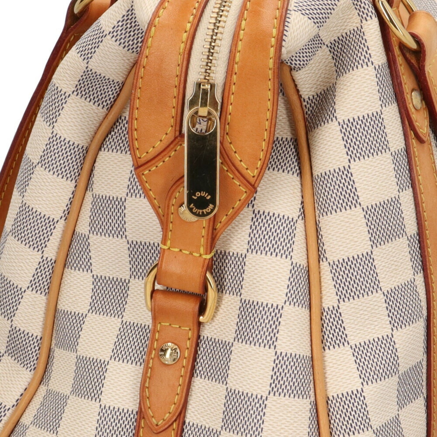 Louis Vuitton White Damier Azur Shoulder Bag