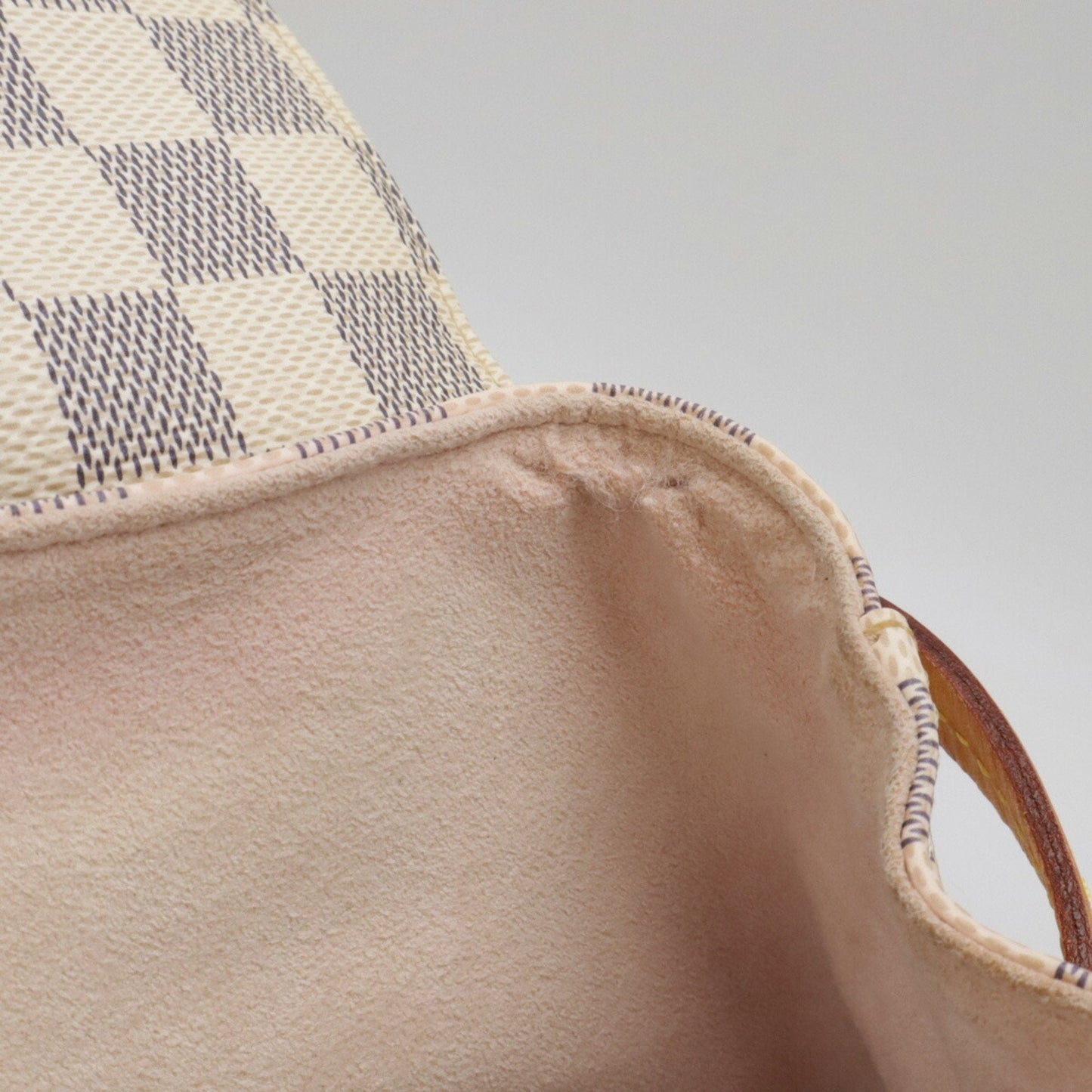 Louis Vuitton Damier Azur Damier Azur Backpack Shoulder Bag