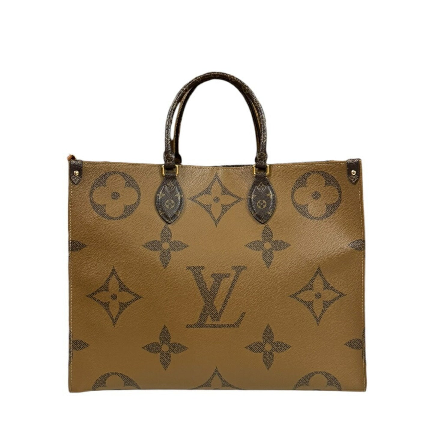 Louis Vuitton Brown Monogram Monogram Monogram Reverse Shoulder Bag