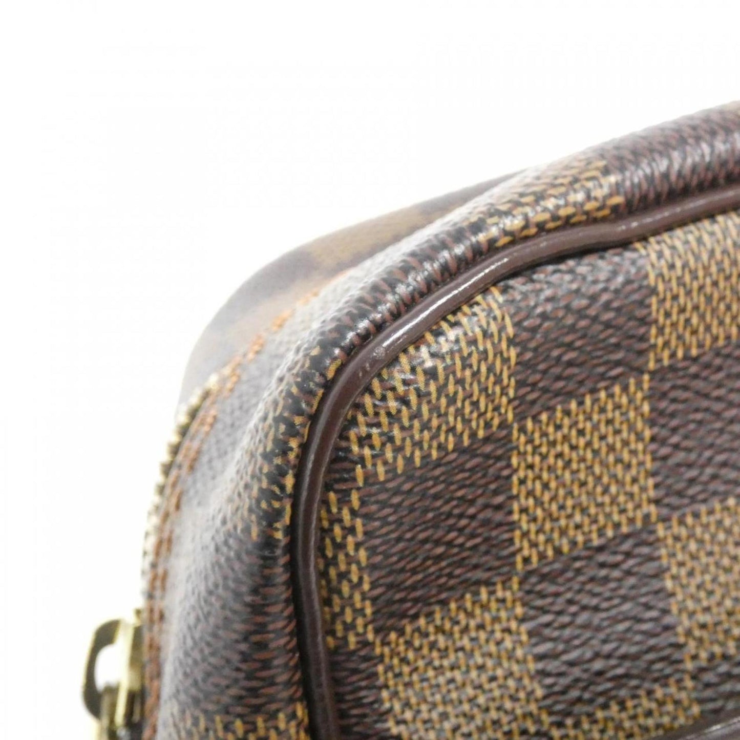 Louis Vuitton Ebene Coated Canvas Shoulder Bag
