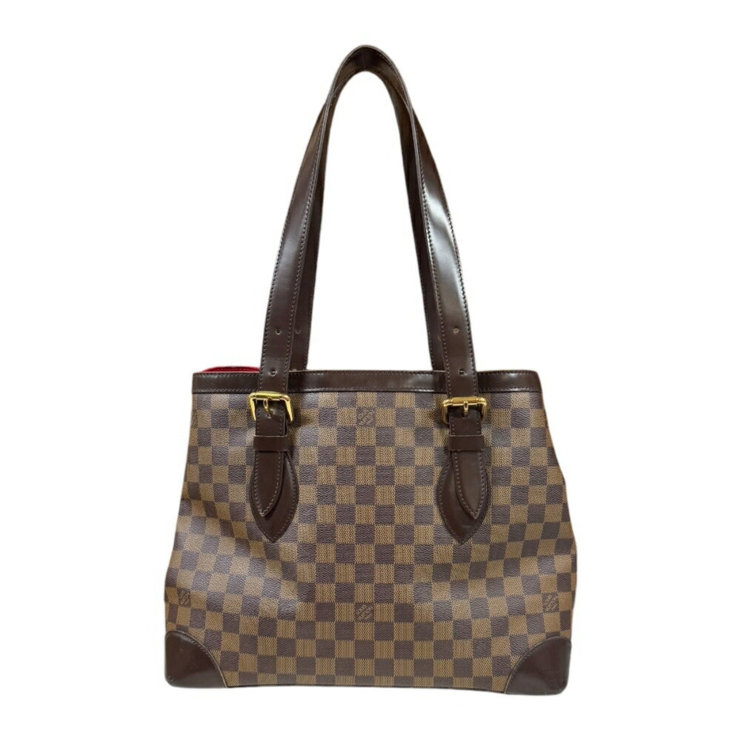 Louis Vuitton Brown Damier Canvas Shoulder Bag