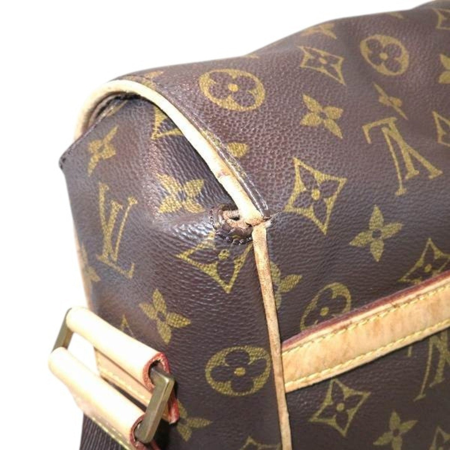 Louis Vuitton Brown Monogram Shoulder Bag