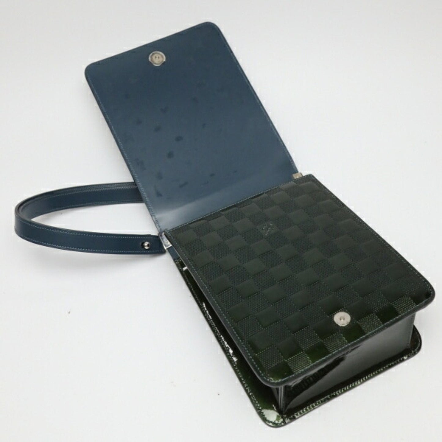 Louis Vuitton Green Handbag Shoulder Bag