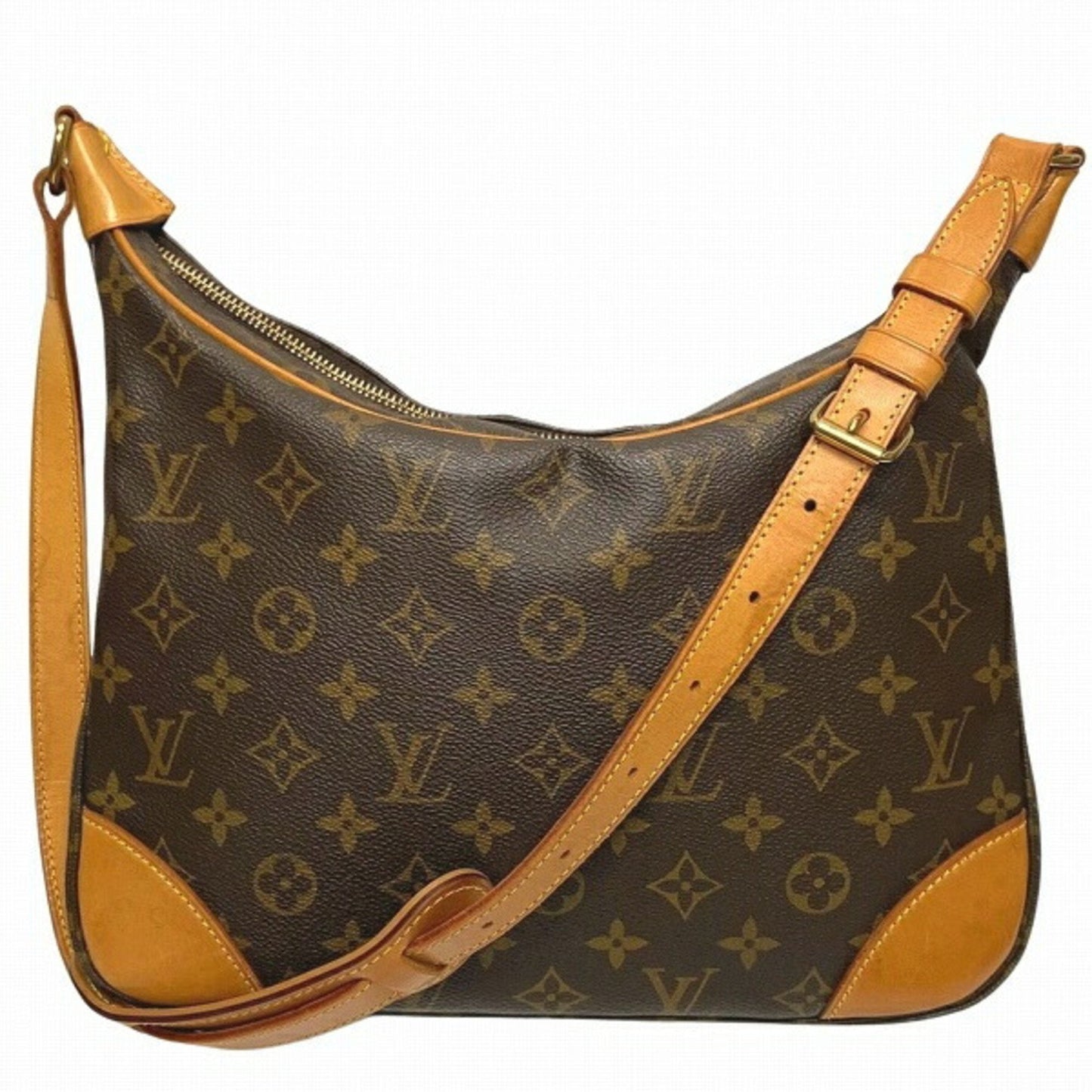Louis Vuitton Brown Monogram Shoulder Bag