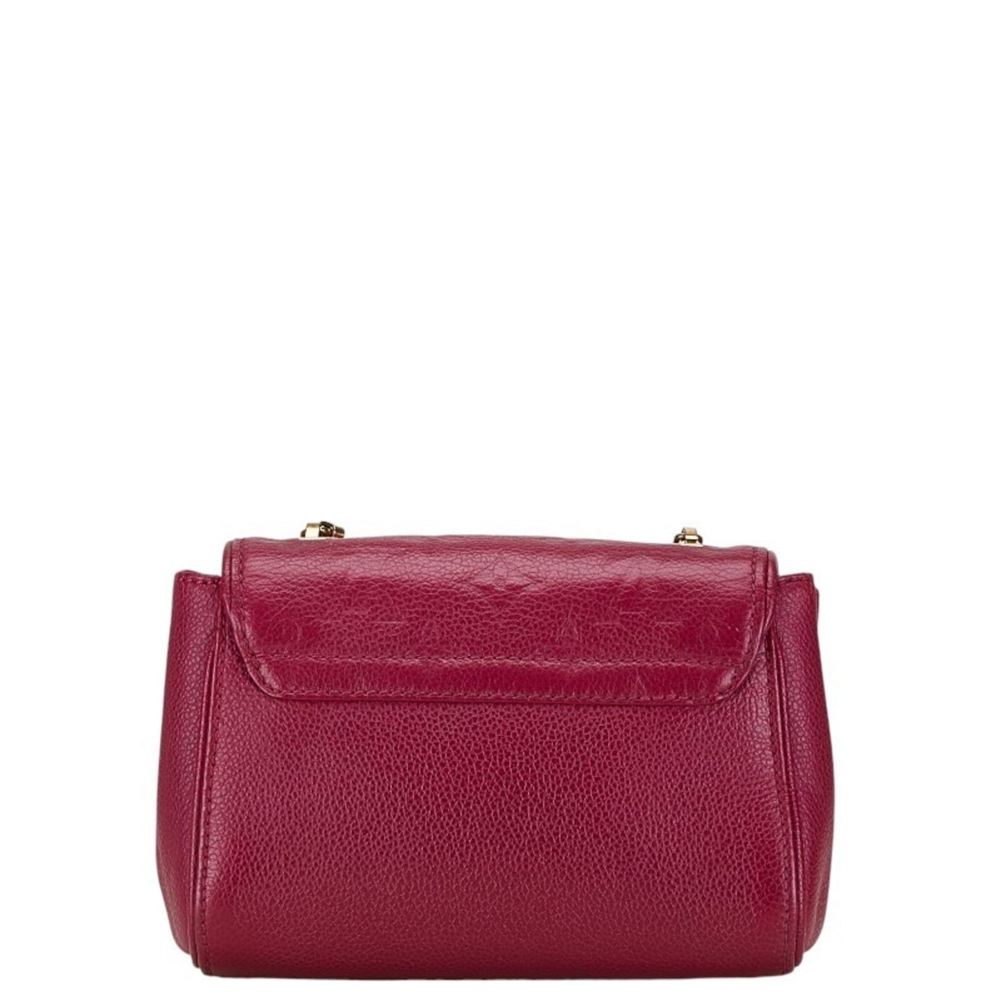 Louis Vuitton Grape Purple Leather Shoulder Bag
