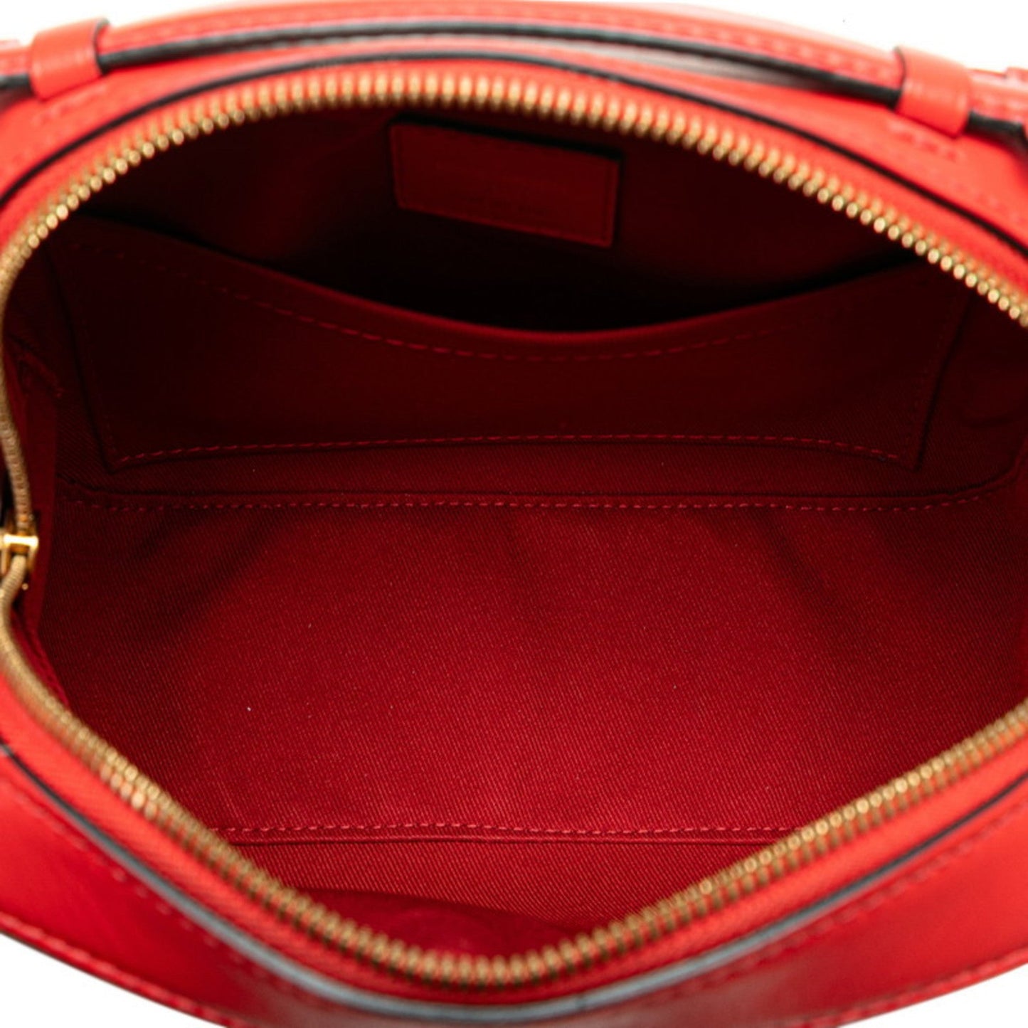 Louis Vuitton Brown Red Color Pvc Leather Shoulder Bag