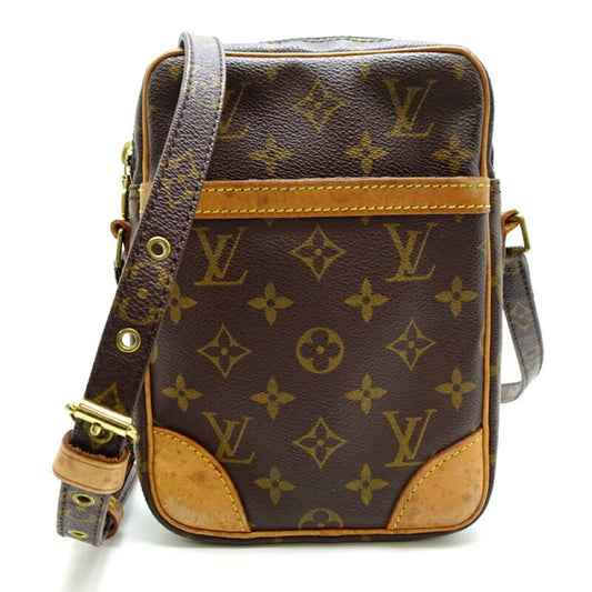 Louis Vuitton Brown Monogram Shoulder Bag ()