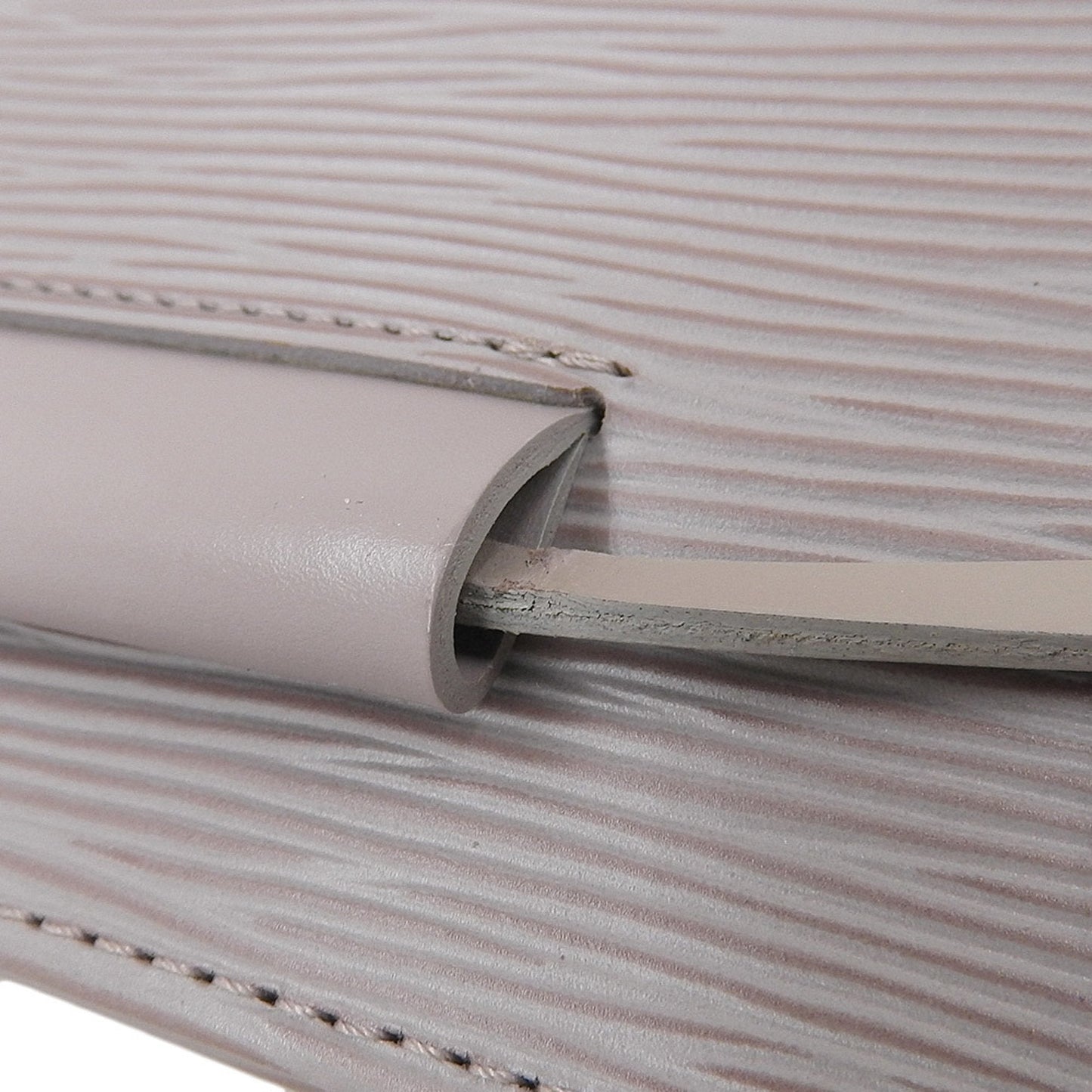 Louis Vuitton Purple Epi Leather Shoulder Bag Tote Bag