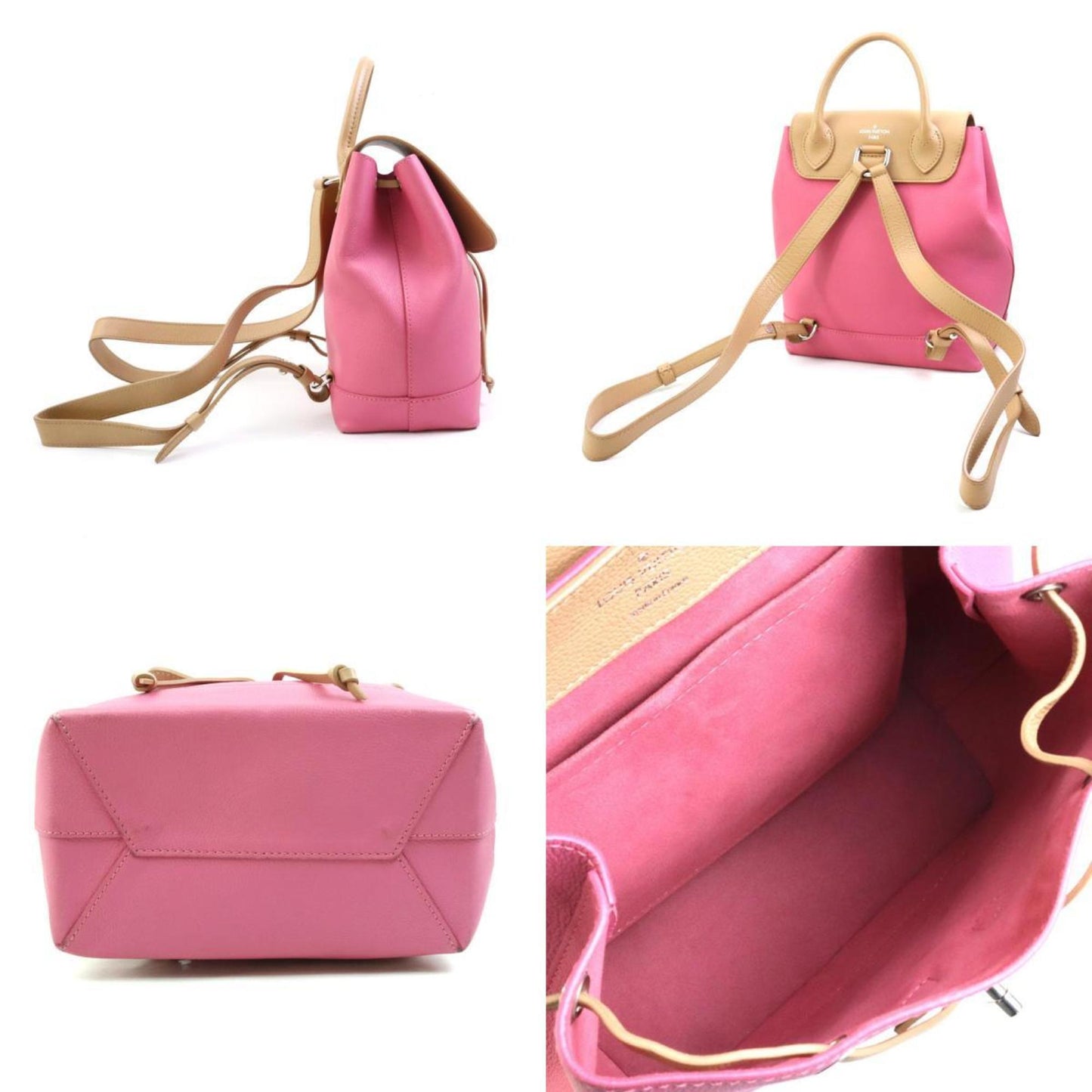 Louis Vuitton Blossom Leather Backpack