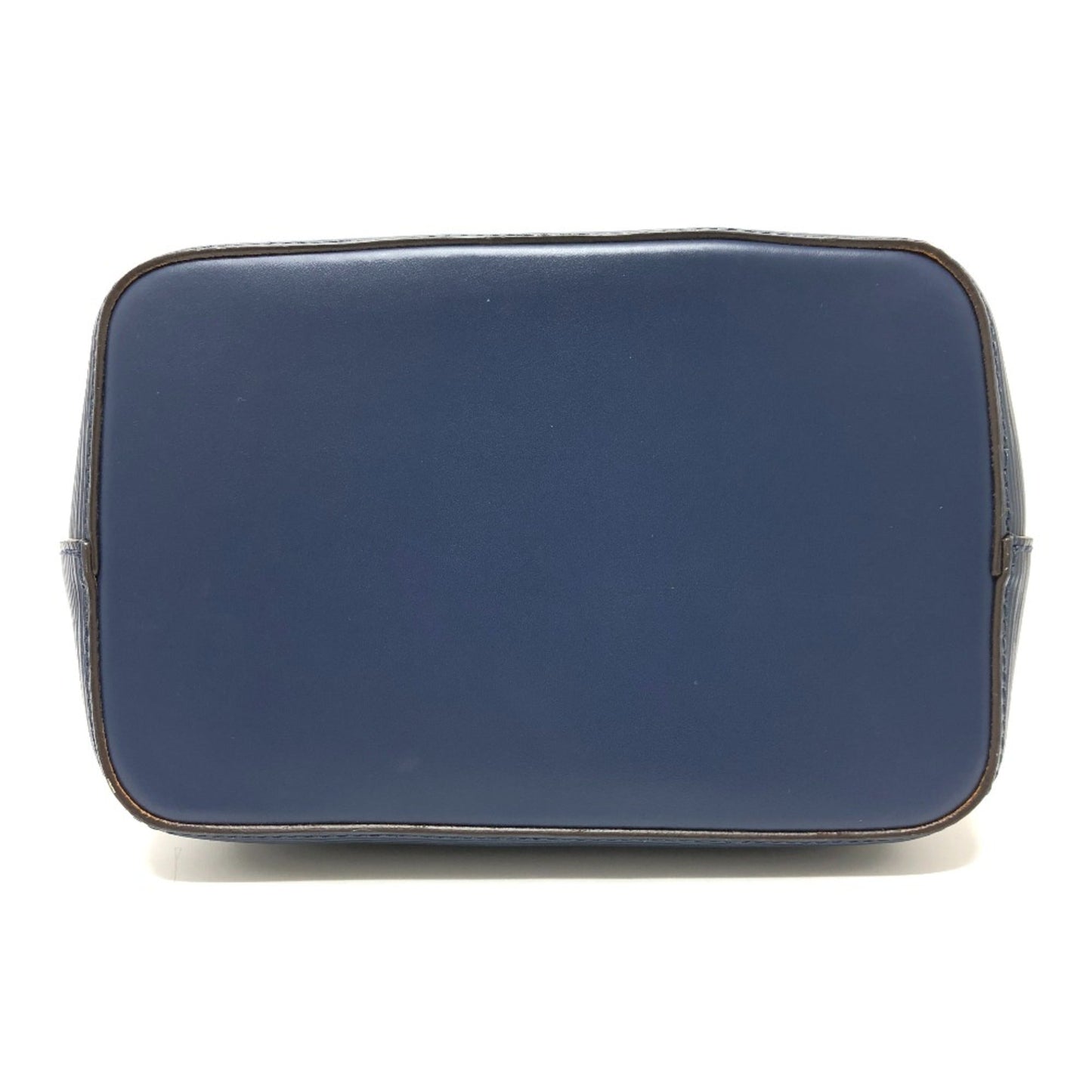 Louis Vuitton Navy Leather Shoulder Bag