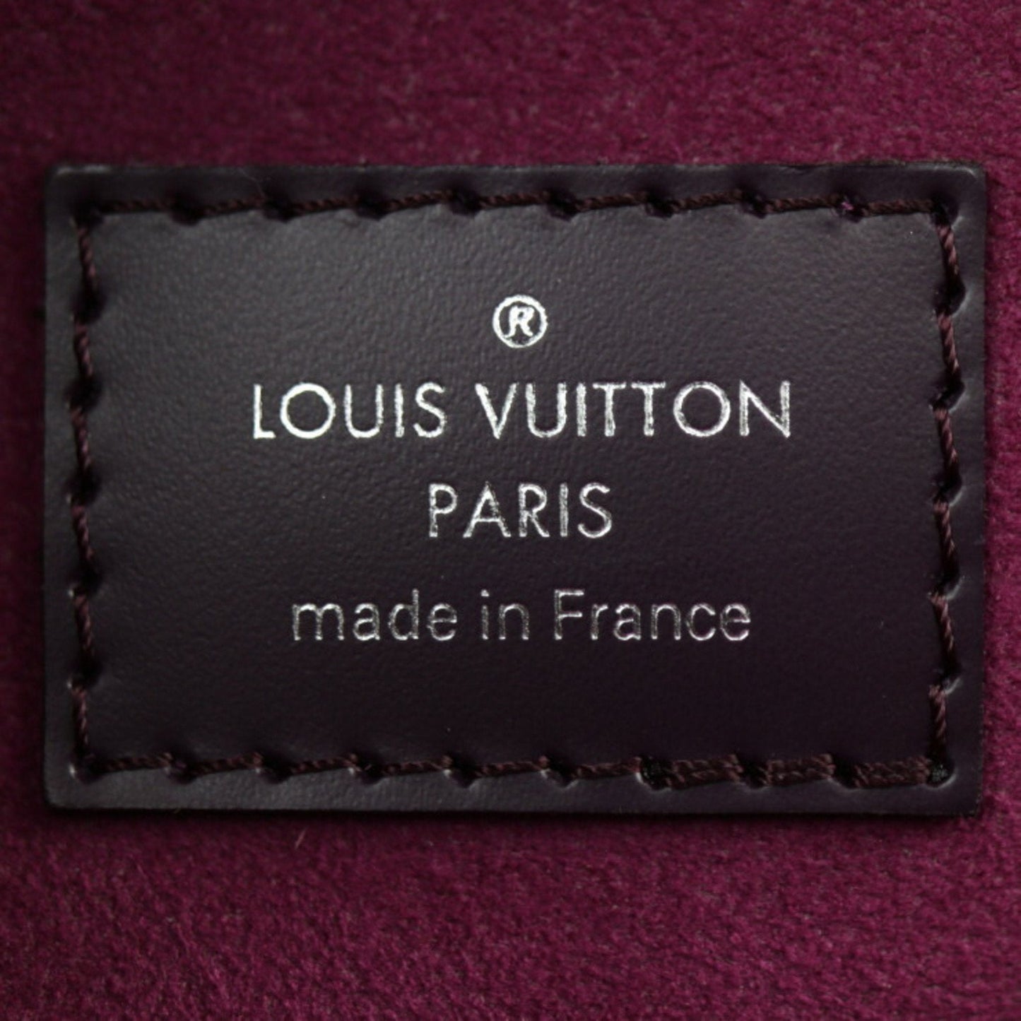 Louis Vuitton Cassis Epi Leather Handbag Shoulder Bag