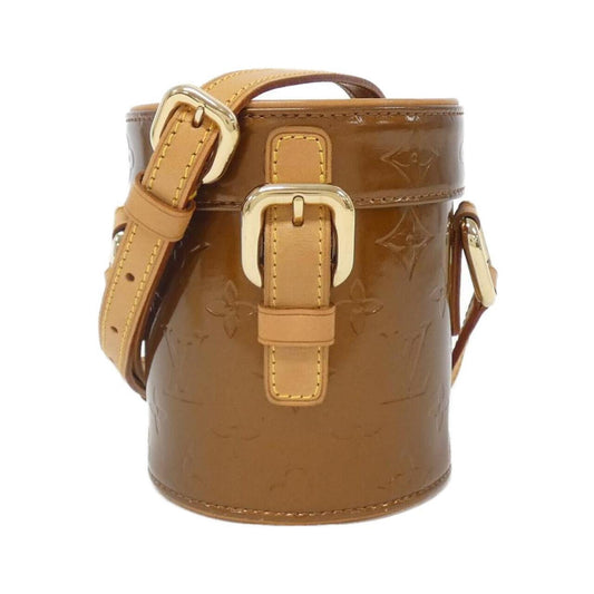 Louis Vuitton Bronze Leather Shoulder Bag ()