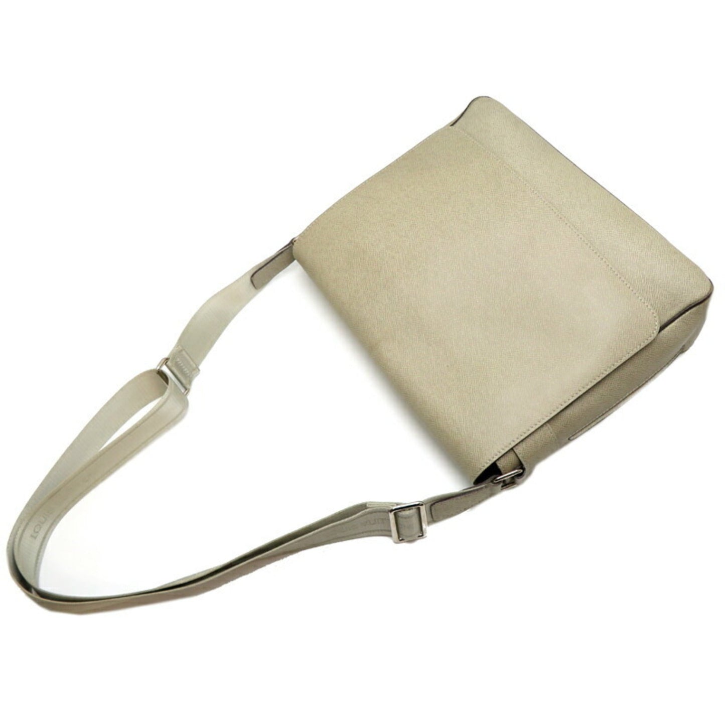 Louis Vuitton Polaire Taiga Leather Shoulder Bag