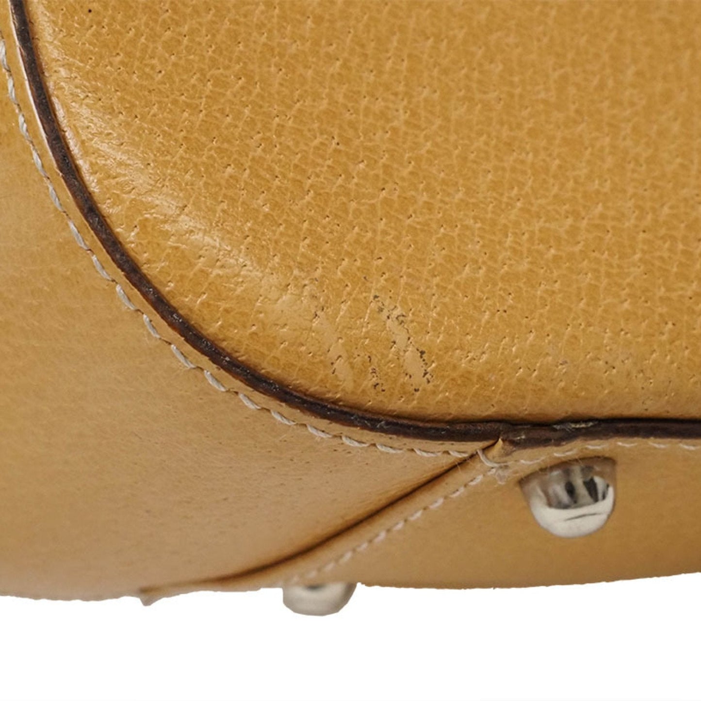 Gucci Camel Leather Handbag
