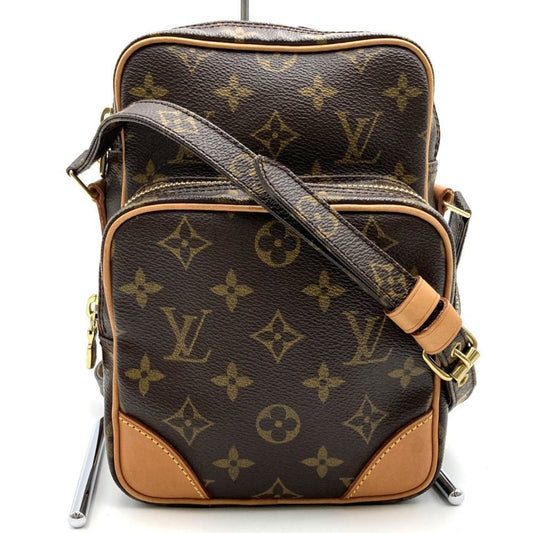 Louis Vuitton Brown Monogram Shoulder Bag ()
