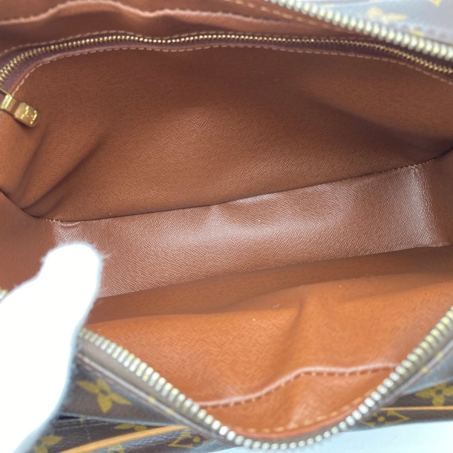 Louis Vuitton Brown Monogram Shoulder Bag