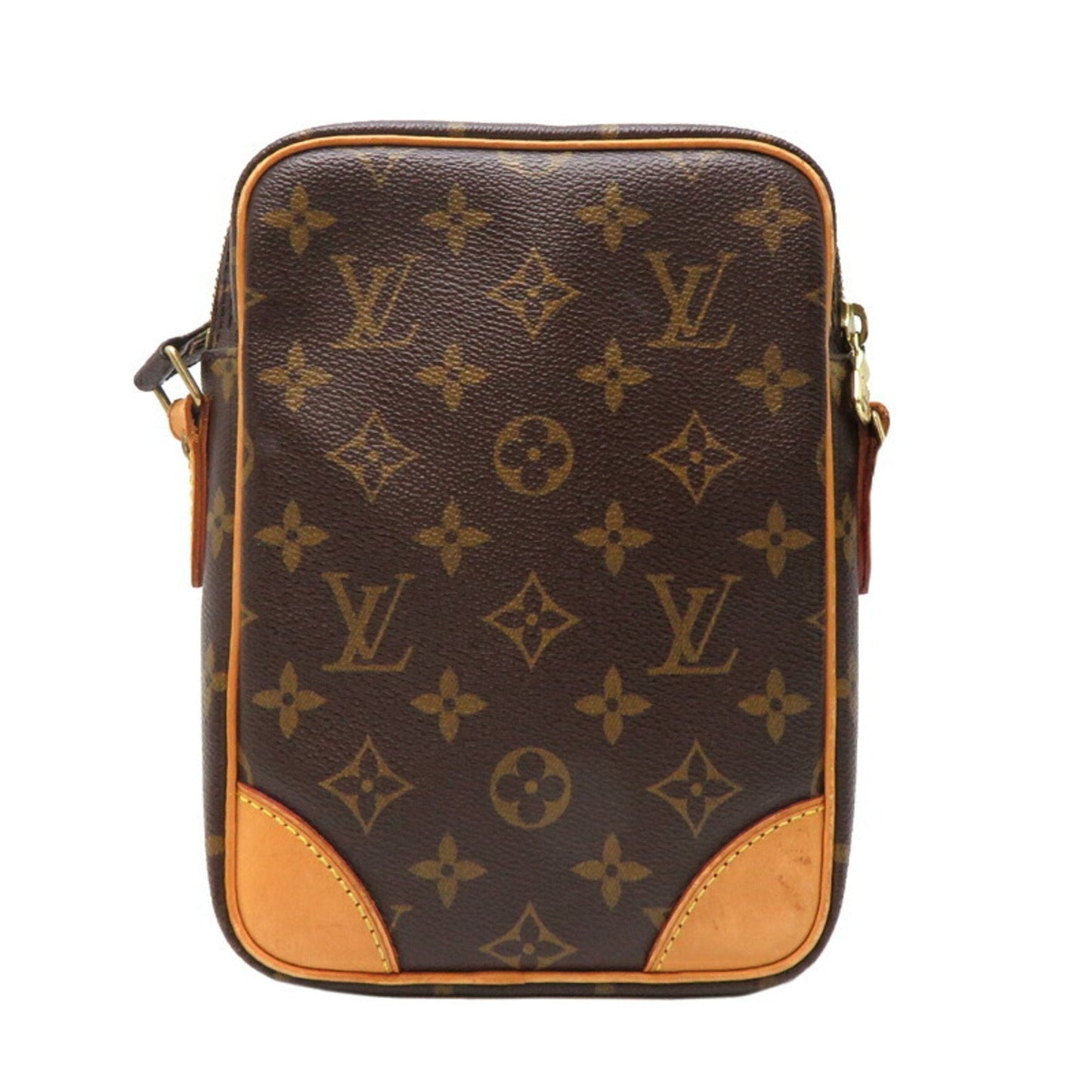Louis Vuitton Brown Monogram Shoulder Bag