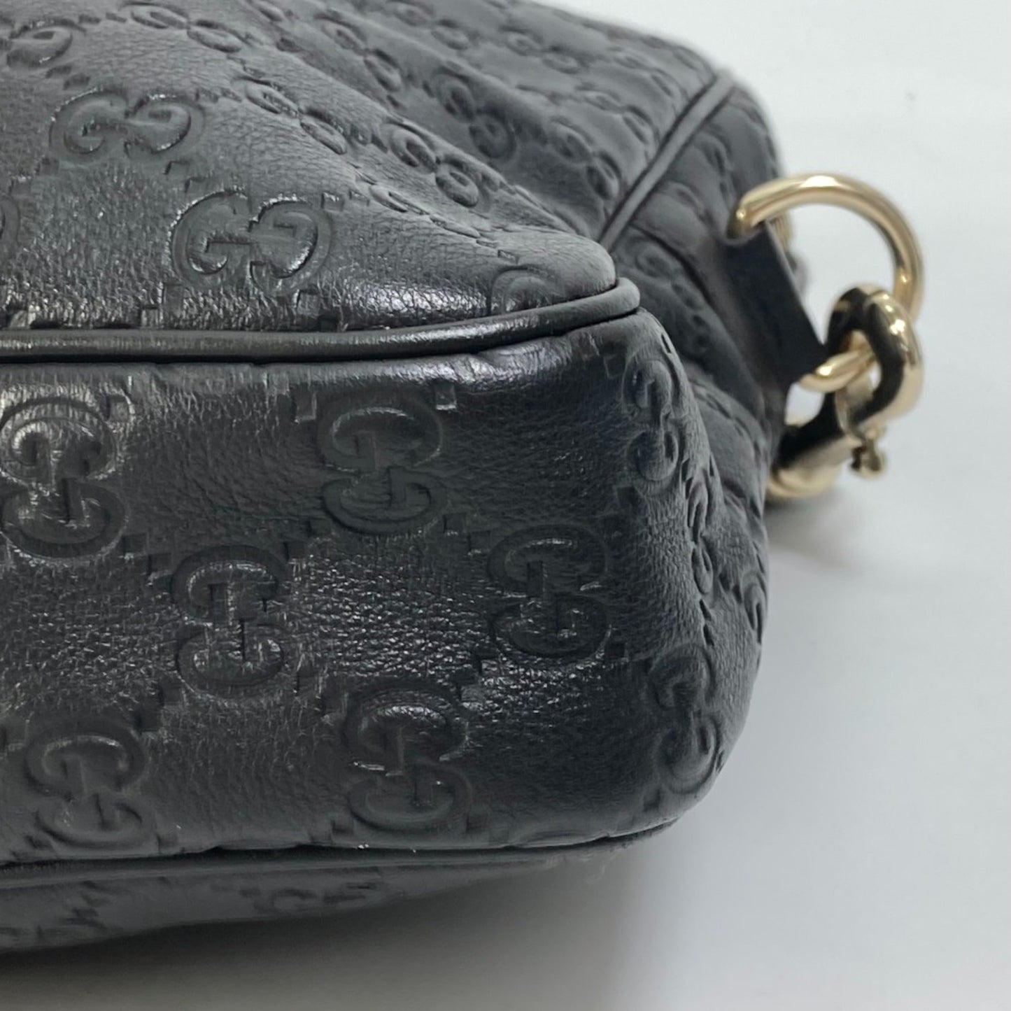 Gucci Brown Leather Briefcase
