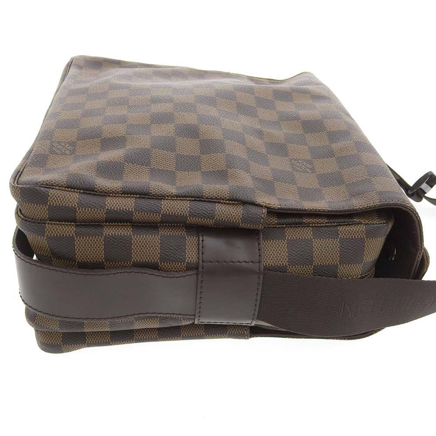 Louis Vuitton Damier Canvas Ebene Damier Canvas Shoulder Bag
