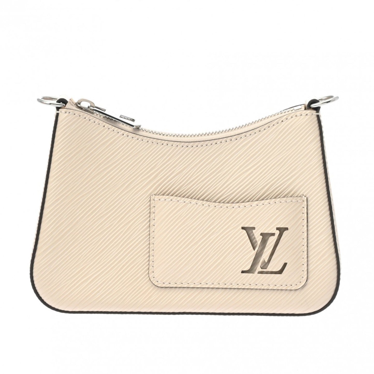 Louis Vuitton Beige Epi Leather Pouch Shoulder Bag ()
