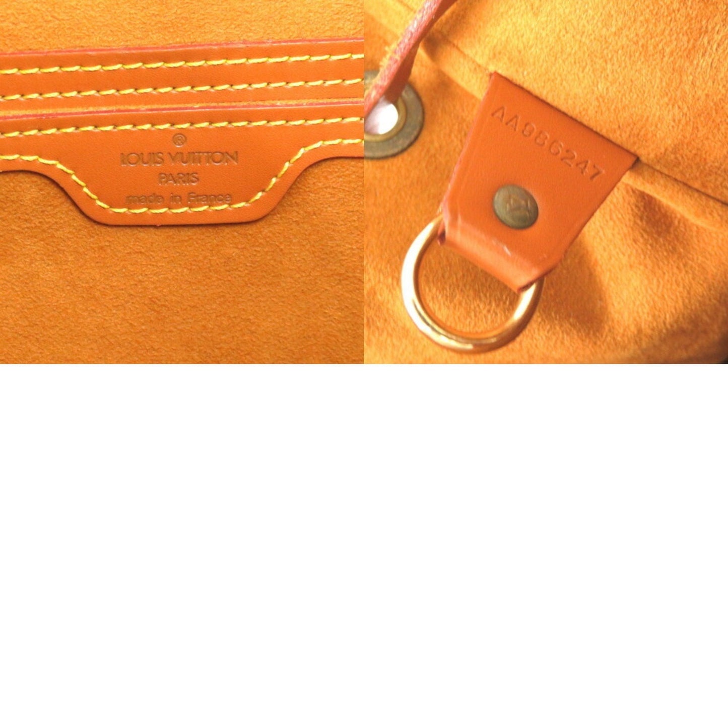 Louis Vuitton Gold Cipango Epi Leather Backpack