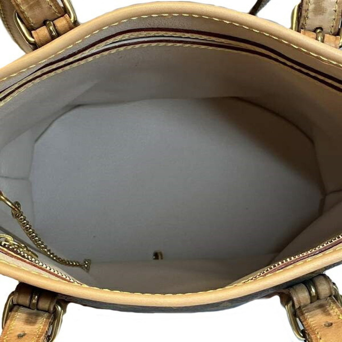 Louis Vuitton Brown Shoulder Bag Tote Bag