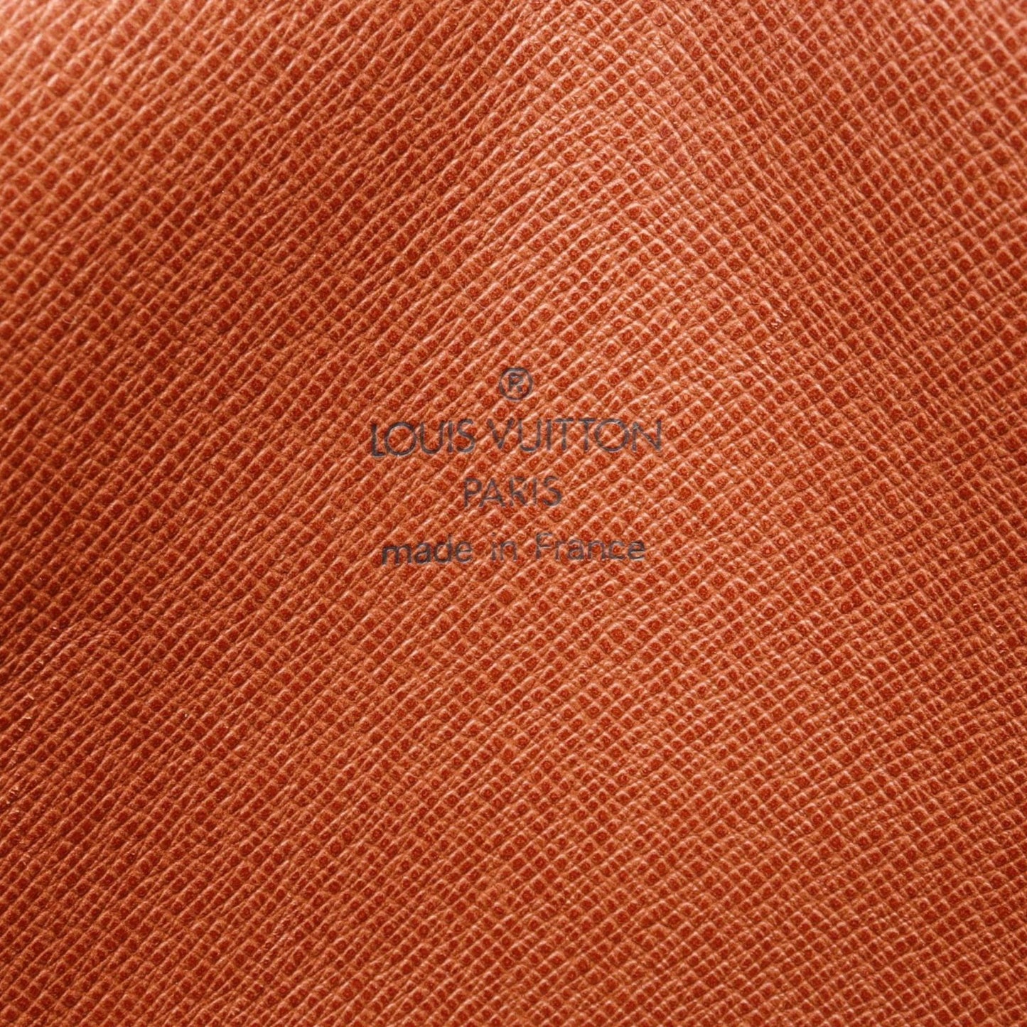 Louis Vuitton Brown Monogram Coated Canvas Shoulder Bag