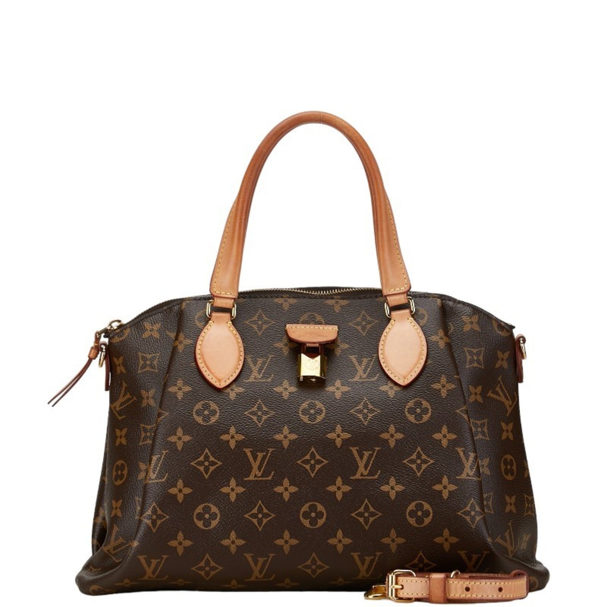 Louis Vuitton Brown Monogram Monogram Handbag Shoulder Bag ()