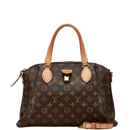 Louis Vuitton Brown Monogram Monogram Handbag Shoulder Bag ()