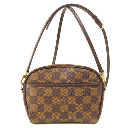 Louis Vuitton Damier Brown Damier Canvas Ebene Damier Canvas Pochette Shoulder Bag ()