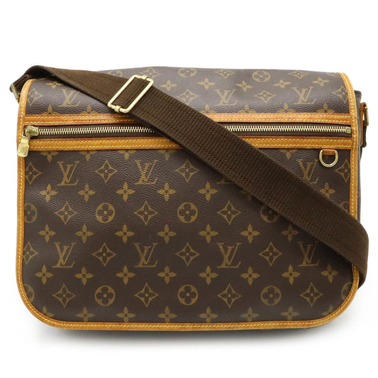 Louis Vuitton Brown Monogram Shoulder Bag ()