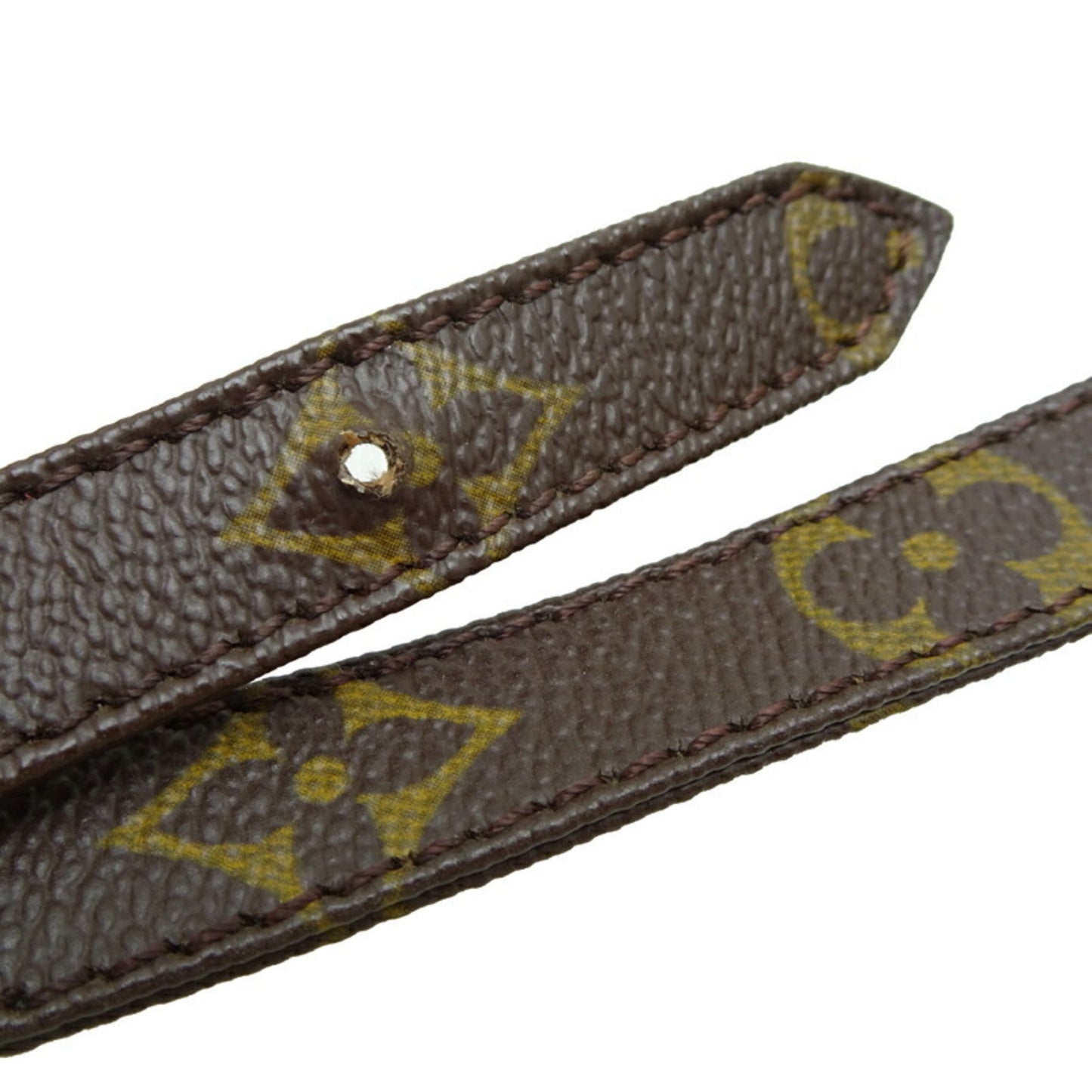 Louis Vuitton Brown Monogram Shoulder Bag