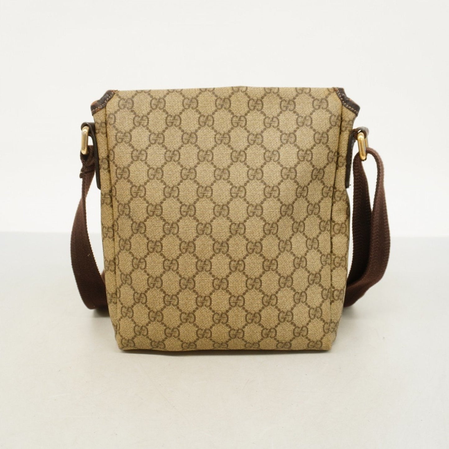 Gucci Brown Pvc Shoulder Bag