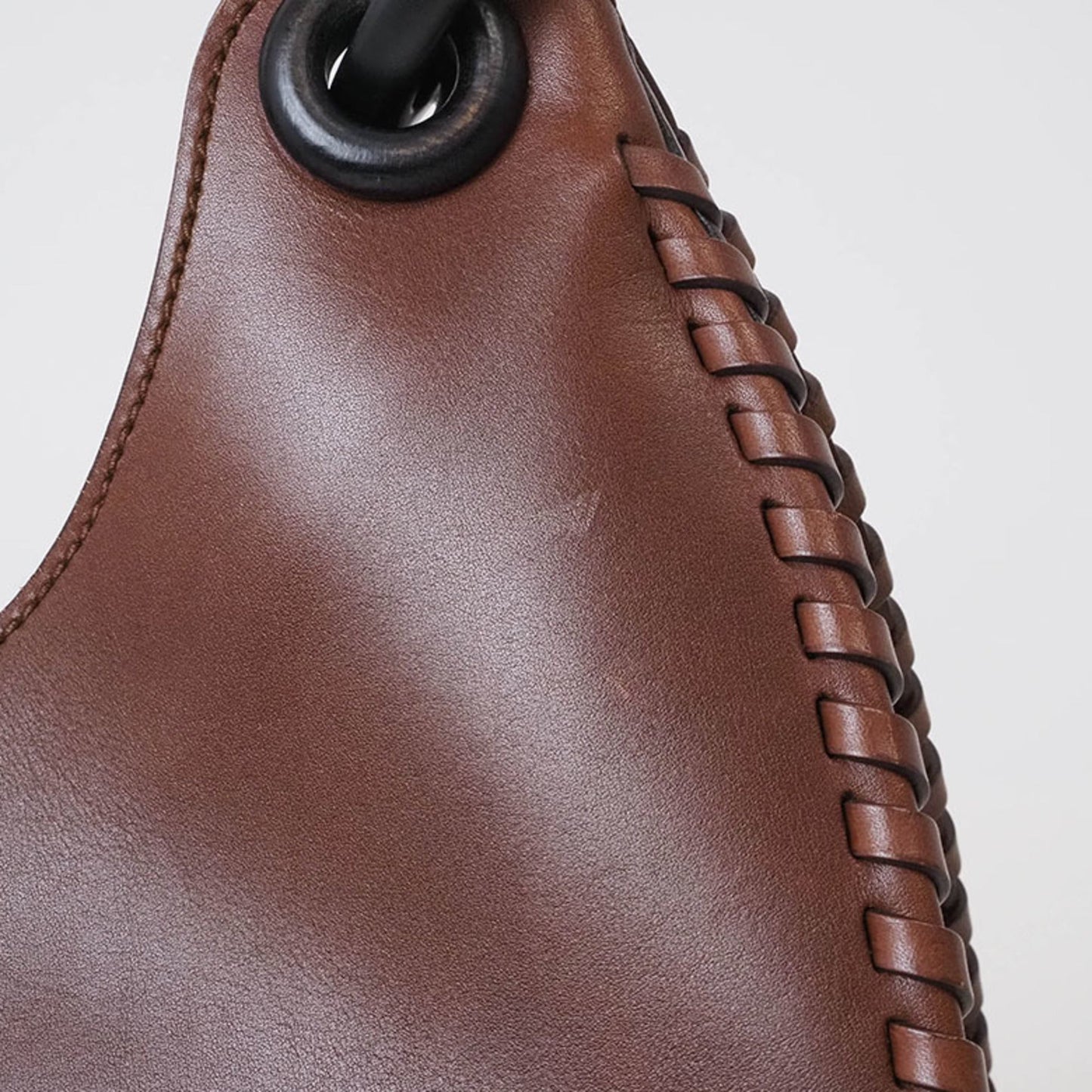 Gucci Brown Leather Handbag