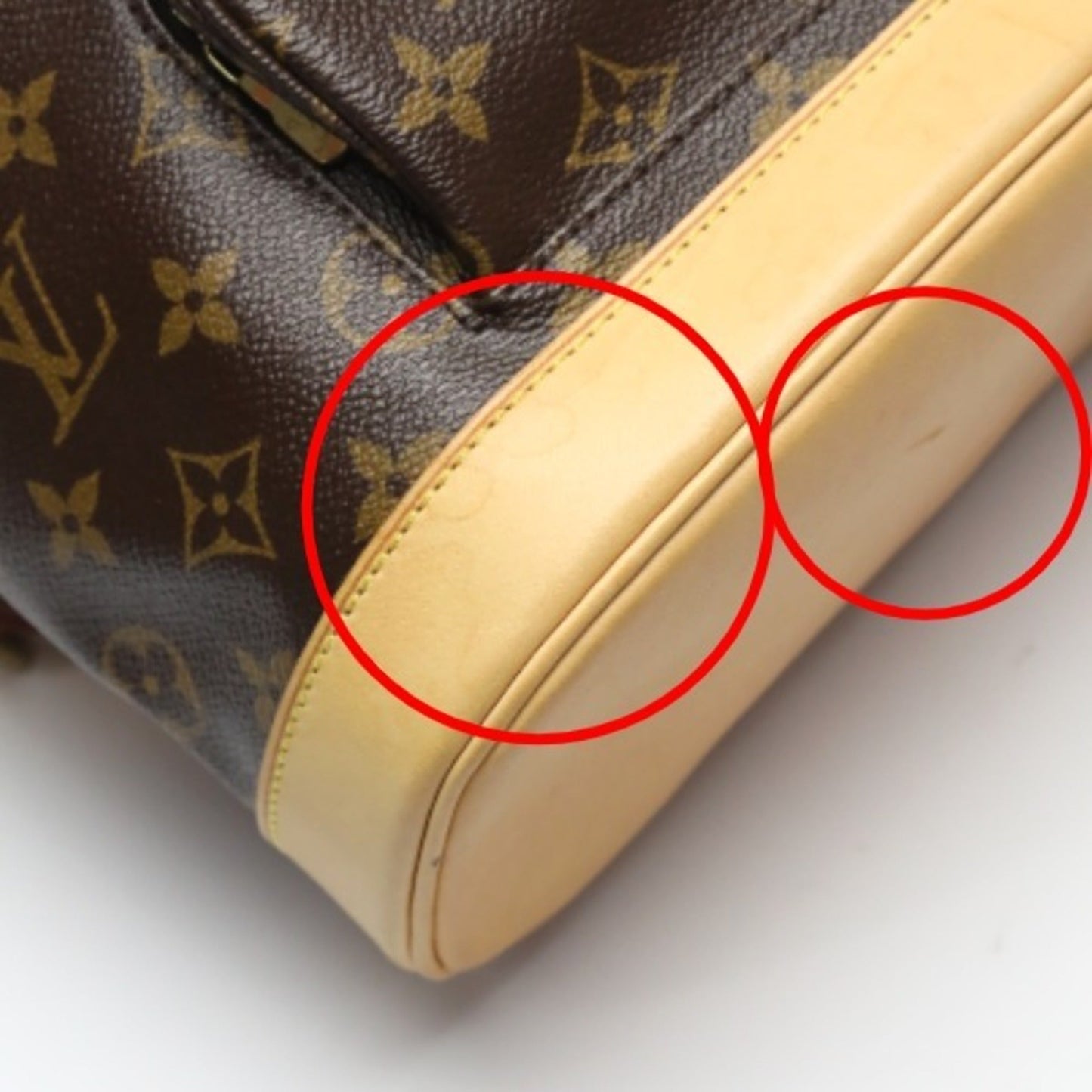 Louis Vuitton Brown Monogram Backpack