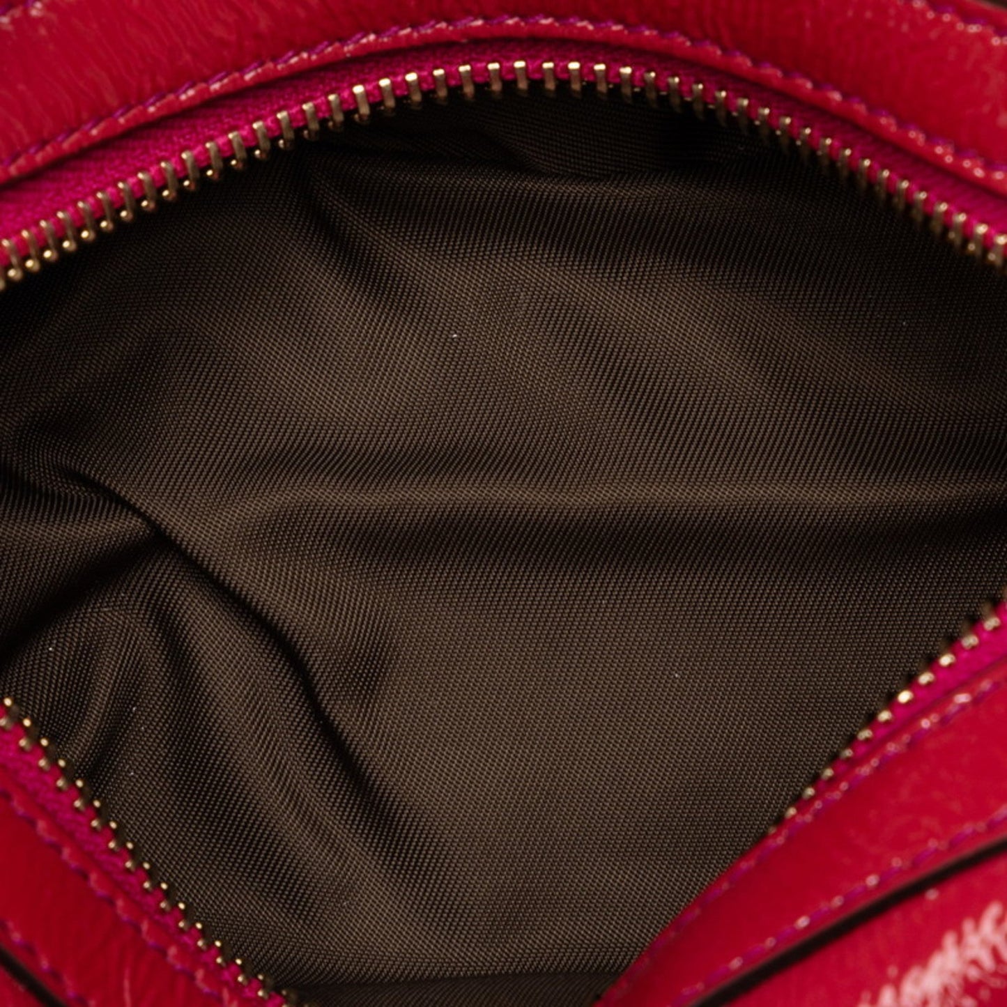 Gucci Soho Pink Patent Leather Pouch