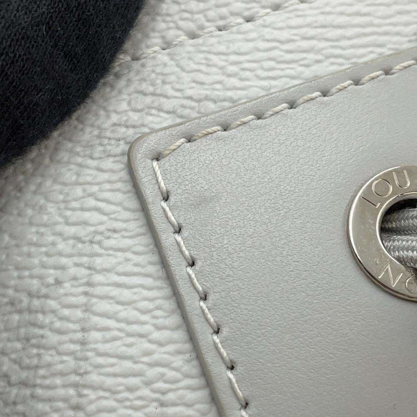 Louis Vuitton Gray Monogram Shoulder Bag